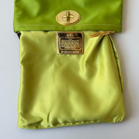 Coach Amanda Foldover Flap Convertible Bag - Picture 13 of 16